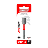 Diablo DNTSL516 5/16" x 2-9/16" Magnetic Nut Driver